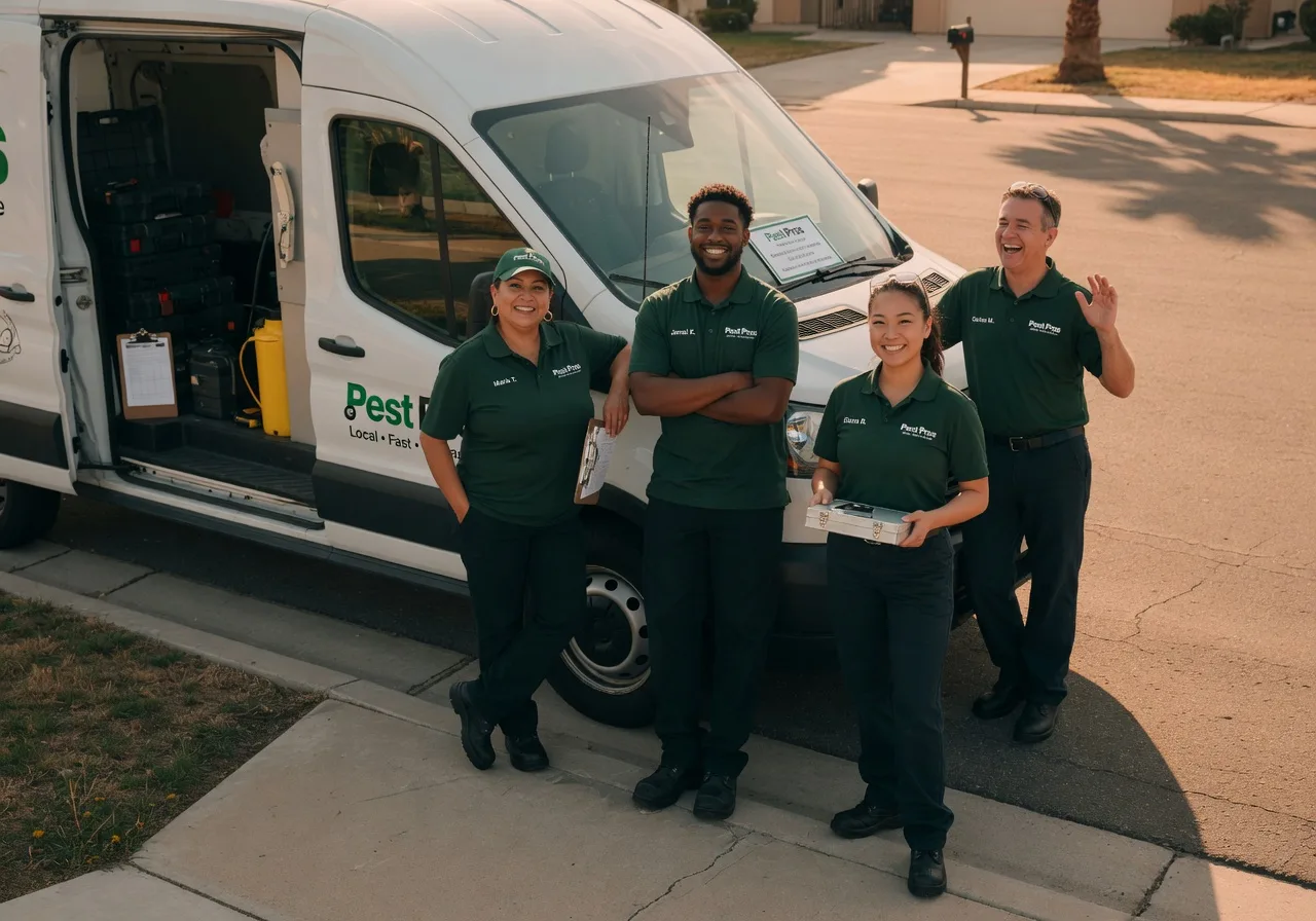 Pest Control company in Strawberry Valley, CA
